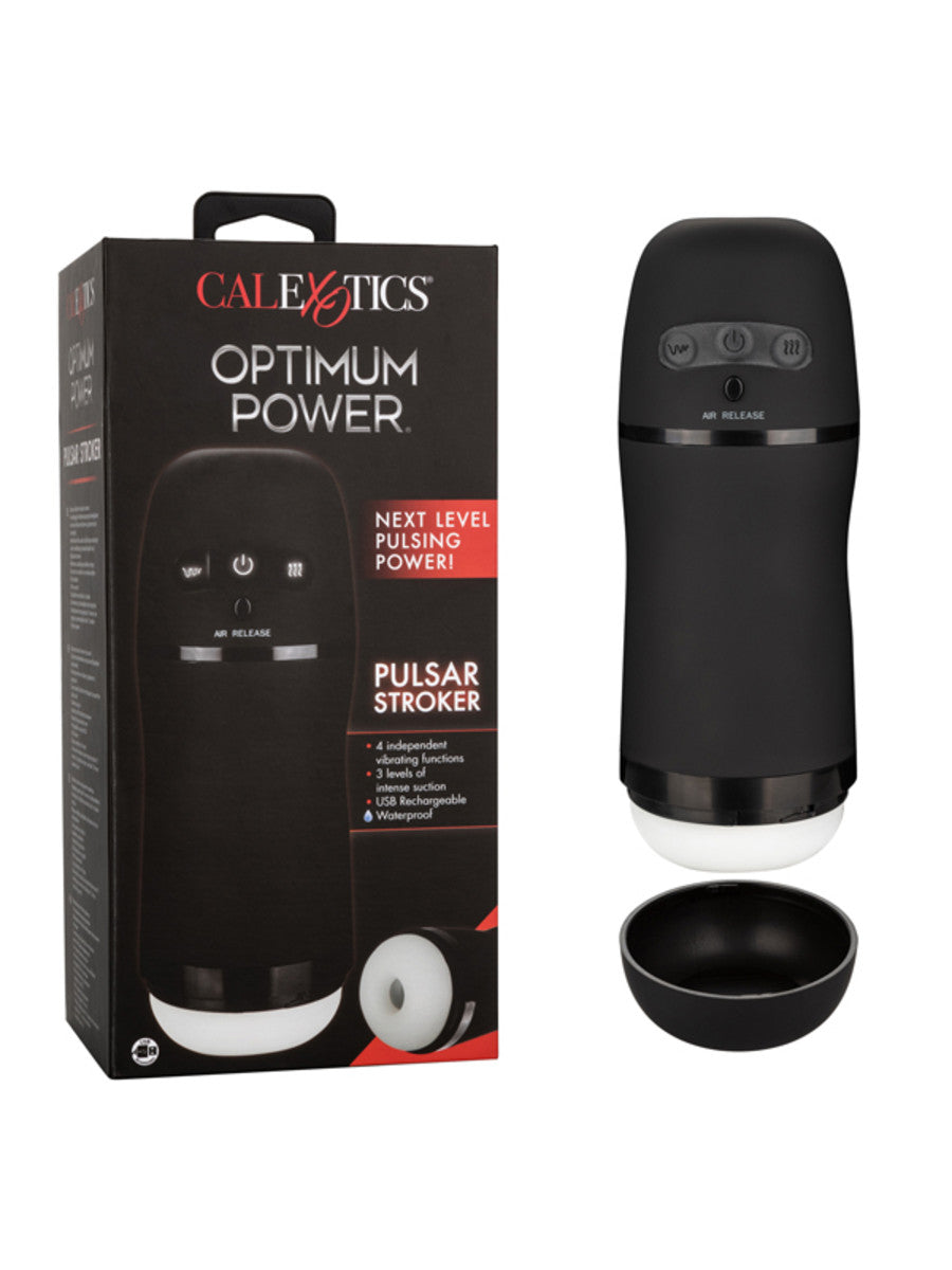 Optimum Power Pulsar Stroker Intense Vibrator - ClubX